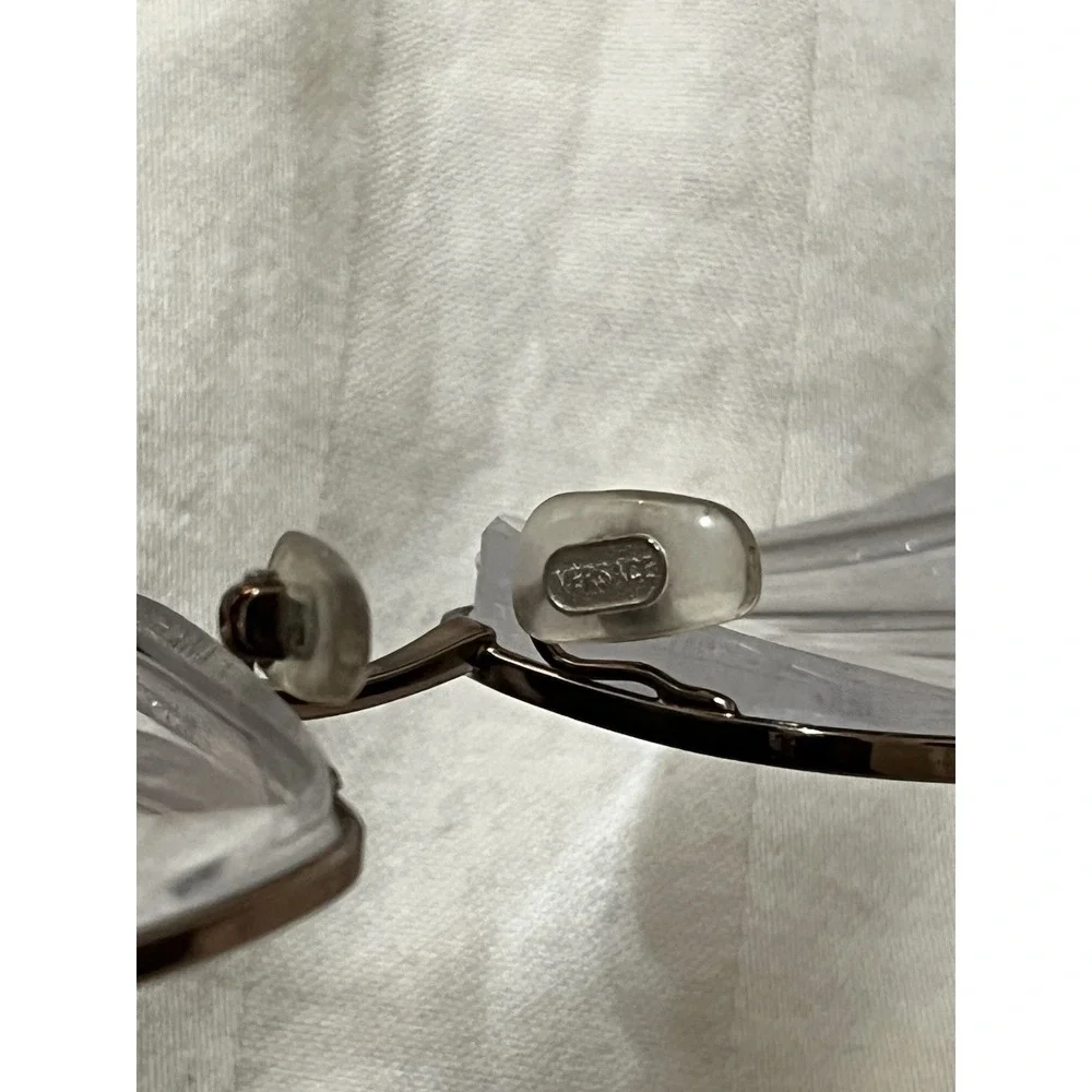 VERSACE Eyeglasses Optic Glasses Occhiali Bril Frame 1092-B 1045 53□16 130 Italy